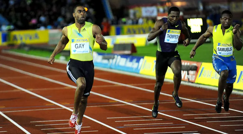 E în stare să doboare recordul lui Bolt?** Gay a stabilit performanța sezonului la 100 metri!