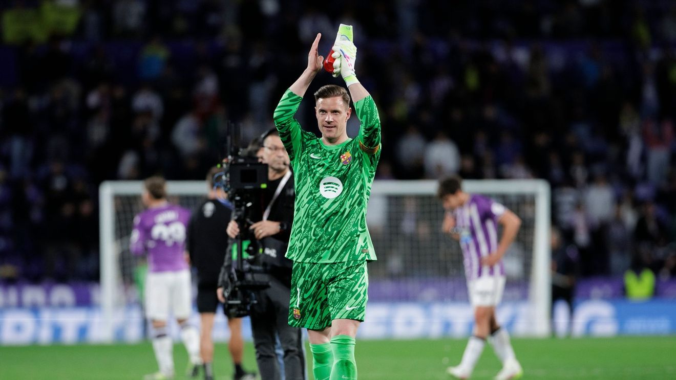 Ter Stegen s-a întors pe teren după 223 de zile. Ce a făcut Barcelona cu el între buturi