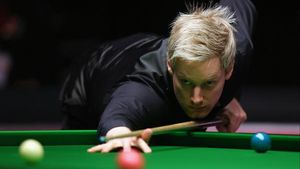 SNOOKER | Nu a auzit de Dan Petrescu, dar îl știe pe Mutu. Neil Robertson: "Sper să am timp să văd castelul lui Dracula"
