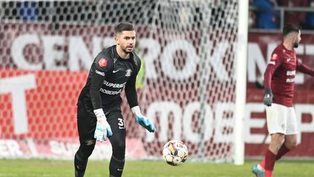 Mintea lui Horațiu Moldovan nu mai e în Giulești, după transferul la Atletico Madrid! Gafa care era să se lase cu gol în Rapid - Craiova