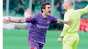 S-a întors artistul