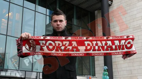 FOTO EXCLUSIV** Daminuță își face prezentarea oficială la Dinamo chiar în orașul în care „câinii” sunt cei mai urâți!