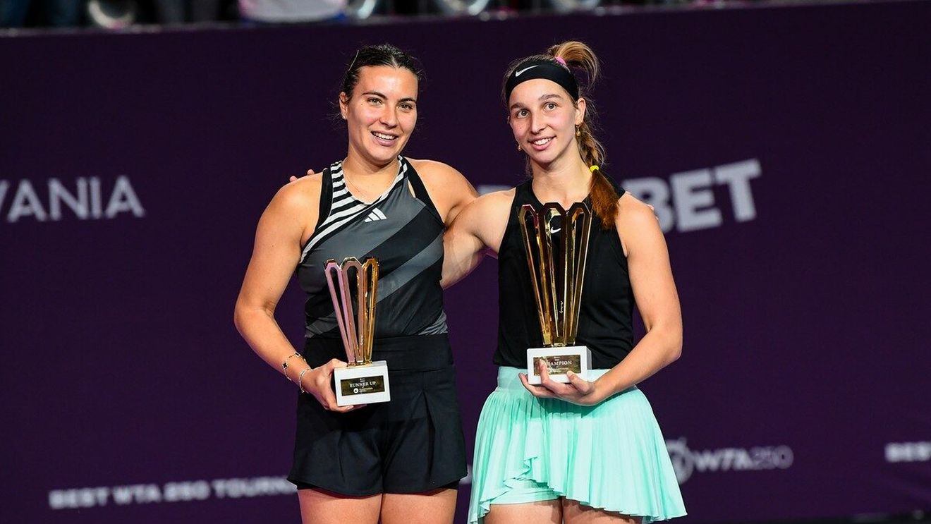 Mai ceva ca Nadal! Jucătoarea care a câștigat turneul WTA de la Cluj susține că a avut piciorul rupt pe toată durata competiției: „Dureri groaznice"