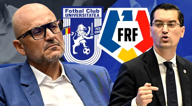 FCU Craiova a fost sancționată cu 14 puncte din cauza litigiilor de la FRF. Adrian Mititelu abia aștepta deciziile: ”Voi depune o plângere penală la Parchet, în care voi argumenta de ce este faptă penală”