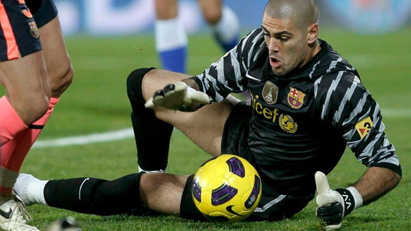 Valdes e viteaz înaintea derby-ului cu Espanyol:** "Când am zis că suntem mai buni ca în alți ani, am fost luat de nebun"