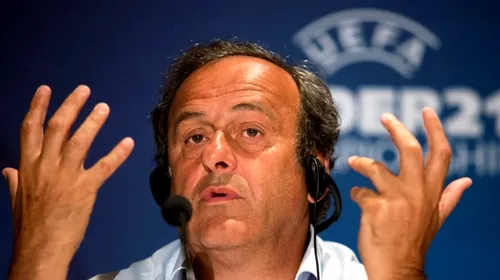 Platini: „Voi decide după CM din 2014 dacă voi candida la președinția FIFA”