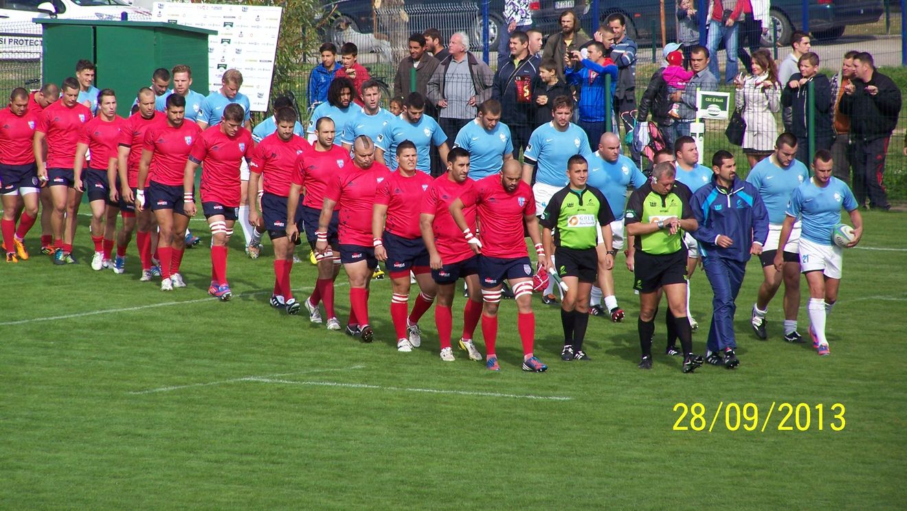 Steaua - Baia Mare, în finala Cupei României la rugby! 