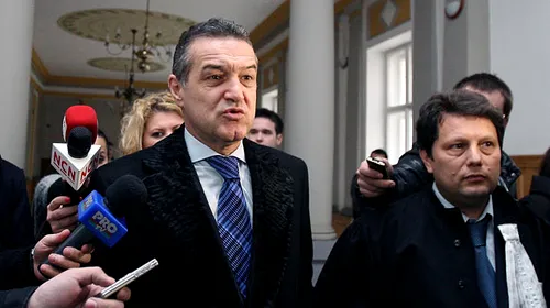 Gigi Becali, audiat din nou de DNA! Patronul Stelei a vorbit despre transferul lui Mihai Costea de la Craiova la Steaua