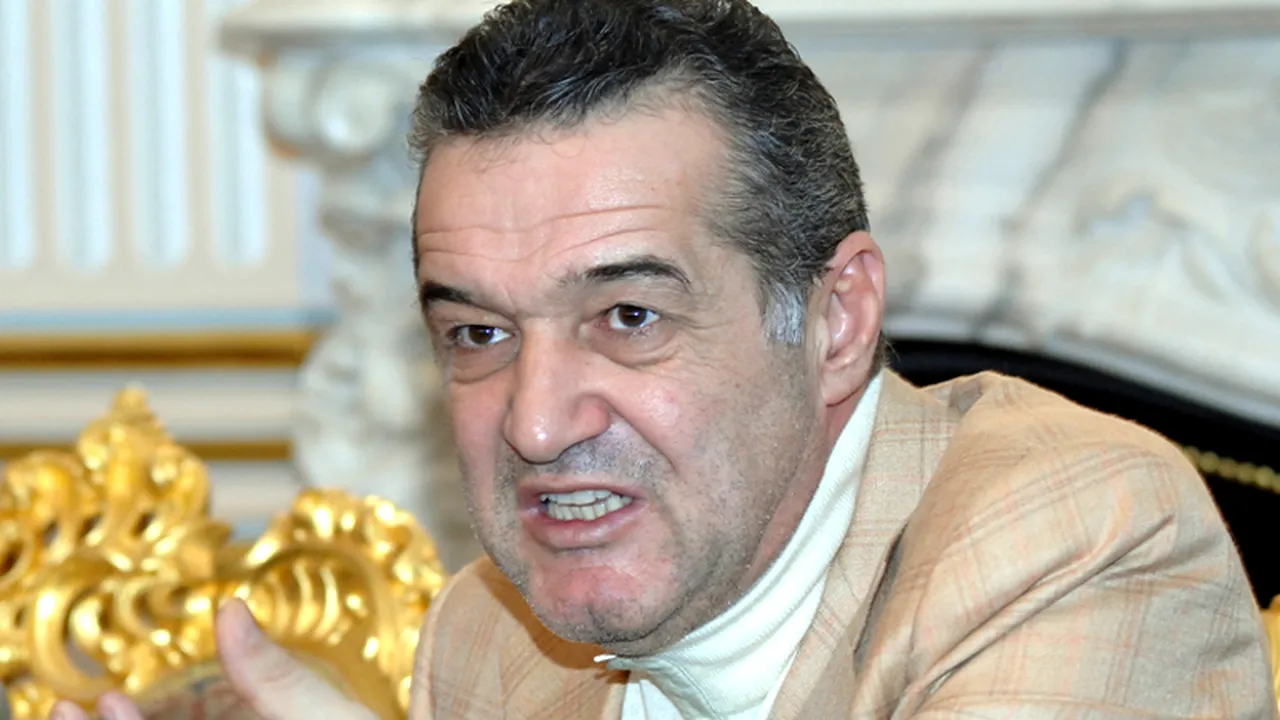 Becali și Vanghelie, la un pas să se încaiere, în direct