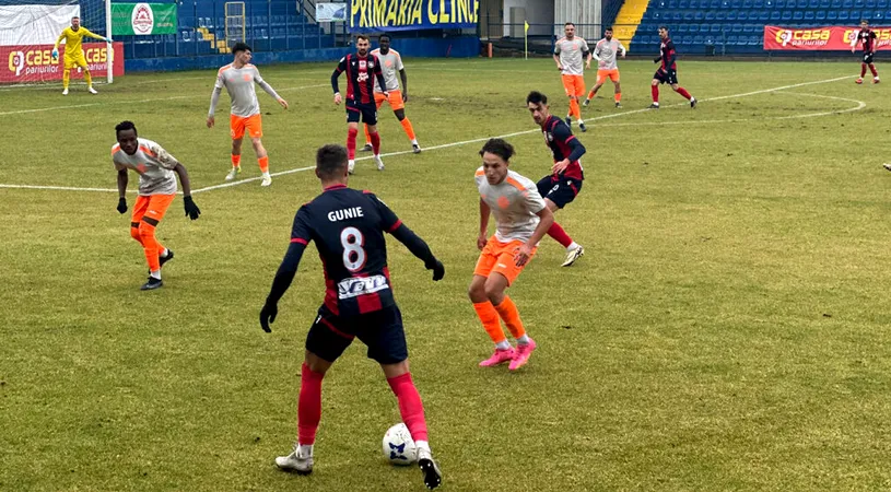 FC Bihor continuă seria înfrângerilor și după meciul cu Metaloglobus. Gheorghe Ghiț: ”Atât putem ca și echipa, în momentul de faţă”