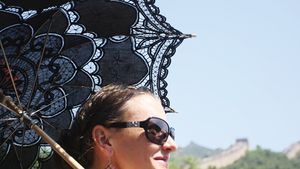 Sportivii români au vizitat Marele Zid Chinezesc