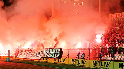 Fanii Craiovei se mobilizează!** Oltenii iau cu asalt „cel mai urât stadion al Ligii I”