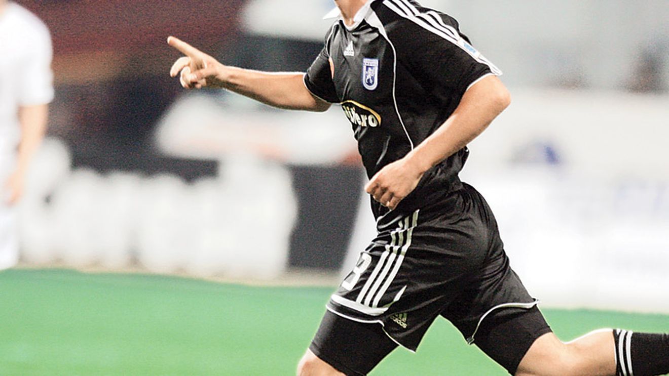 Stoianof, la primul gol în Liga 1