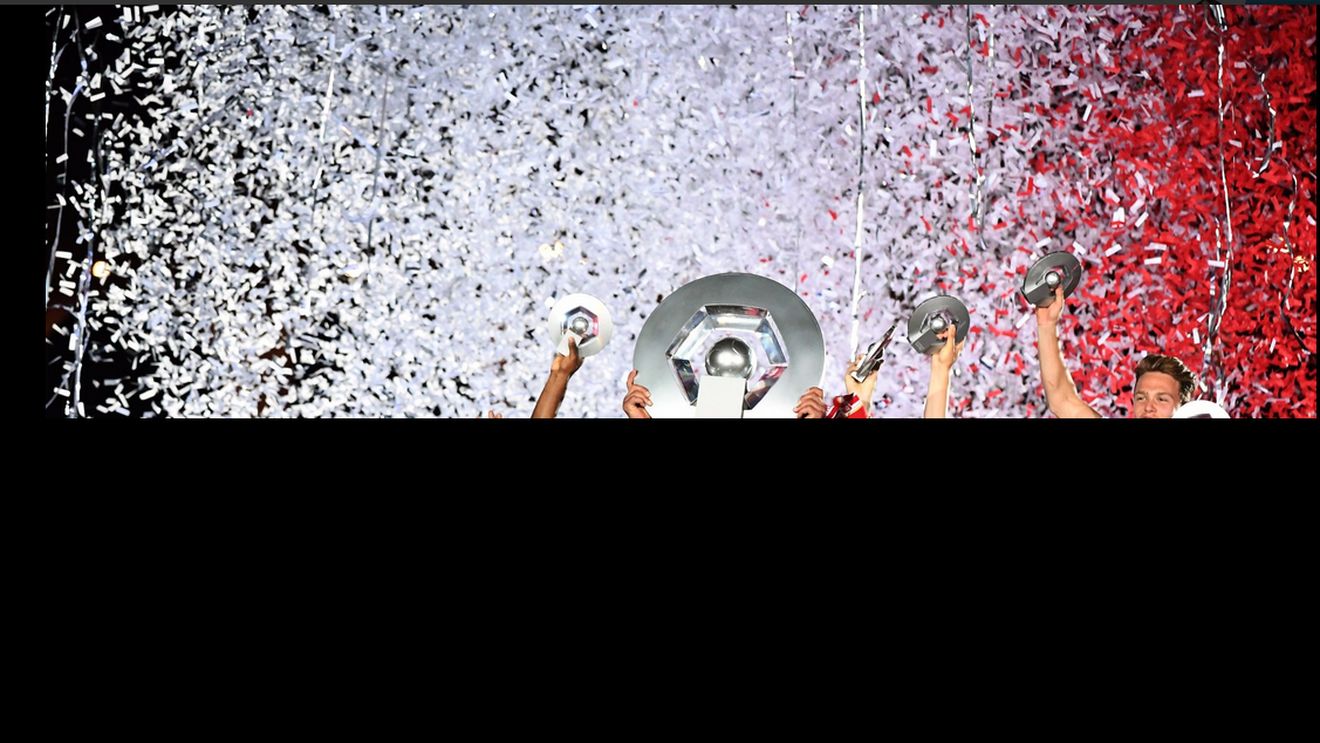 VIDEO | AS Monaco a fost încoronată regina Franței. Performață istorică obținută de monegasci, după un sezon incredibil. "Acest titlu reprezintă recompensa muncii noastre din aceste 11 luni"