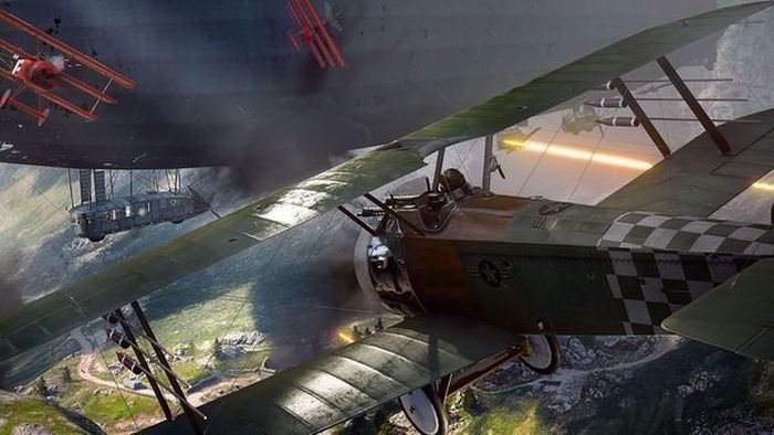 Battlefield 1 - vehiculele Primului Război Mondial