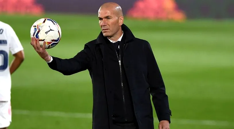 Zinedine Zidane a devenit favorit la înlocuirea argentinianului Mauricio Pochettino pe banca lui PSG!