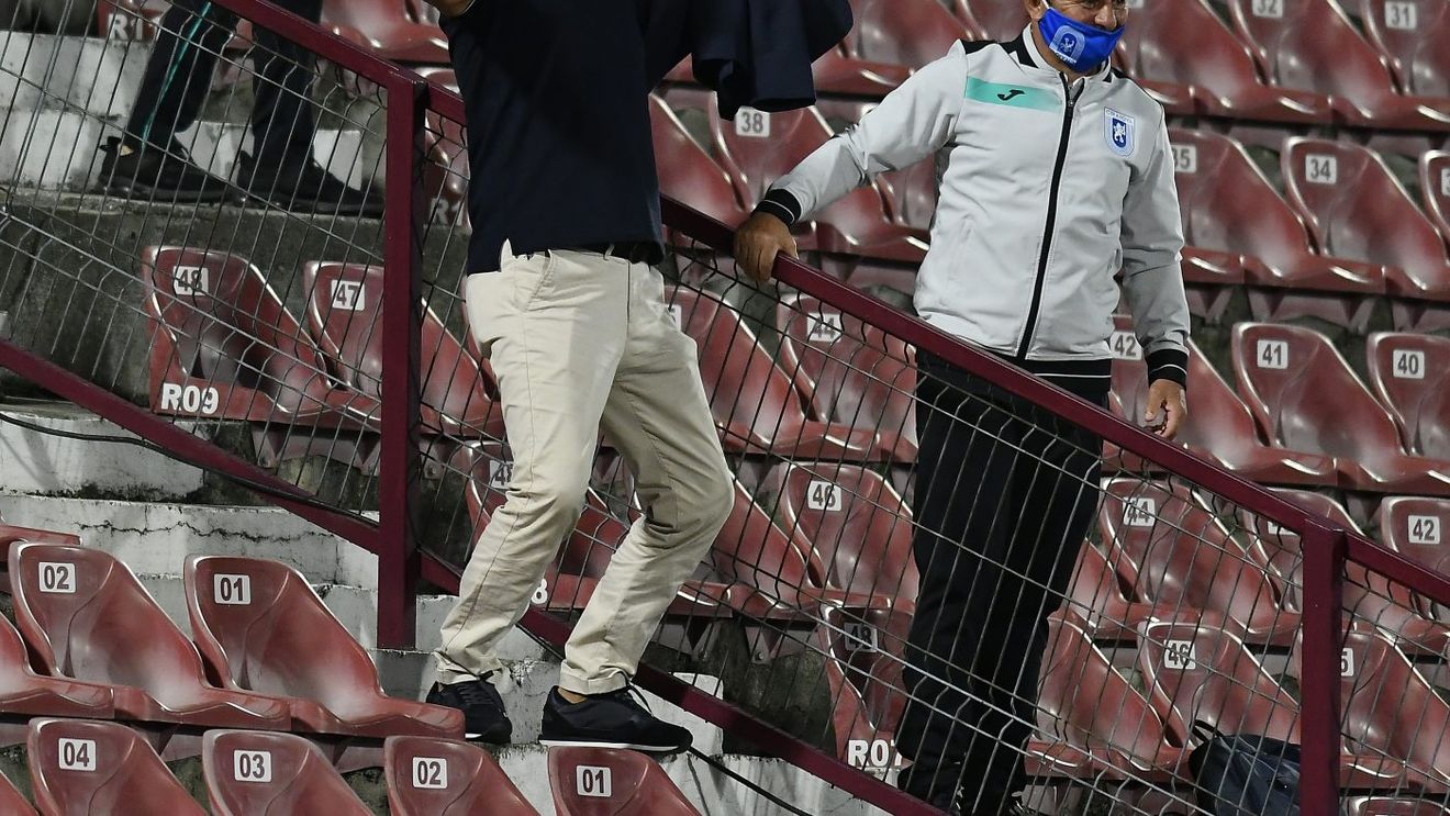 Sorin Cîrțu se teme de jocuri de culise și cere înghețarea campionatului, după cazul de coronavirus de la CFR Cluj. „Să se facă o testare în masă! Ne e teamă!”