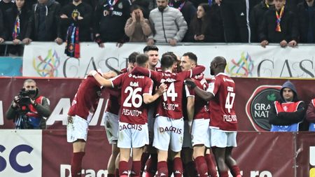 Rapid - FCSB 4-0, în etapa 30 din Superliga. Prima clasată, umilită pe Arena Națională de echipa lui Dan Șucu. Giuleștenii încă speră la titlu. Rrahmani, dublă de senzație