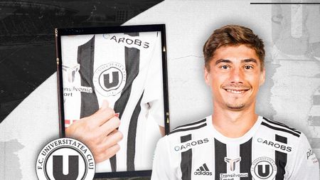 ”U” Cluj și-a luat decar! Jucătorul convins de ardeleni să revină pe Cluj Arena a plecat supărat de la fosta echipă