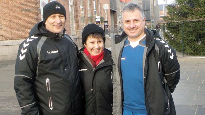 "Handbalul? Printre cele mai dure sporturi"