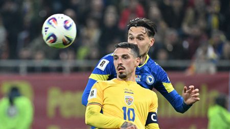 Nicolae Stanciu, reacție de căpitan adevărat, după România - Bosnia 0-1: „Ar fi culmea să dăm vina pe arbitru”