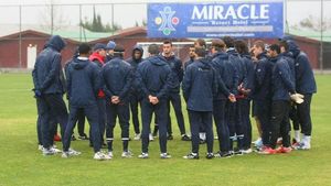 VIDEO** Cine e mai tare: Becali sau Al Pacino? Vezi discursul ultra mobilizator al lui Gigi în fața jucătorilor :)