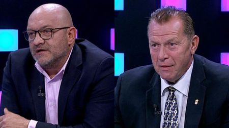 Gabi Balint, schimb de replici, în direct, cu Helmut Duckadam: „N-ai mai fost de mult timp la frizer!” + Cuvinte dure după FCSB - CFR Cluj