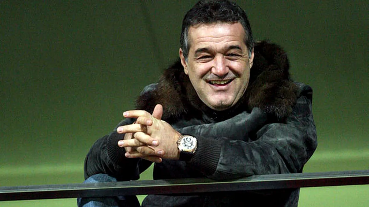 Gigi Becali îl ironizează pe noul patron al rivalilor de la Dinamo: 