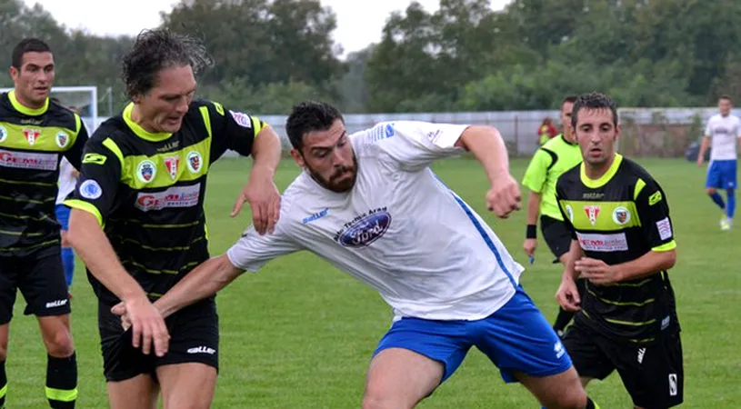 Ionuț Radu, despre parcursul liderului din Seria 4:** 