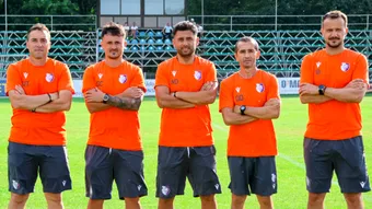 Carmel Bărbulescu a dispărut din stafful lui Nicolae Dică! CFC Argeș are un nou preparator fizic, despărțit ”din motive familiale” de ”U” Cluj