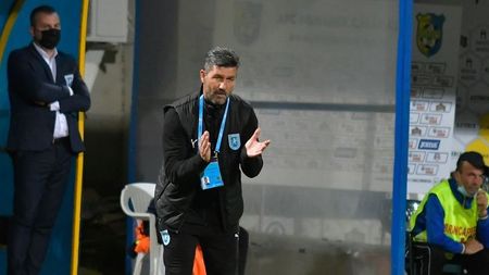 Ouzounidis, mesaj pentru jucătorii săi înaintea meciului cu Sepsi: „Nu mi-am pierdut încrederea”