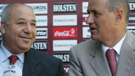 Copos și Taher se iubesc la infinit: "Vom salva Rapidul!"