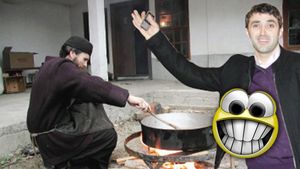 SUPER TARE** Luțu povestește cum a fost pe Muntele Athos:** "Frate, mă bag la somn! Mă mai trezesc de Paște!" Prin ce a trecut:)