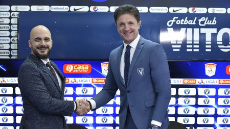 Viitorul, la patru ace | FOTO&VIDEO! „Ne-am bucurat foarte mult când domnul Gheorghe Hagi a acceptat”