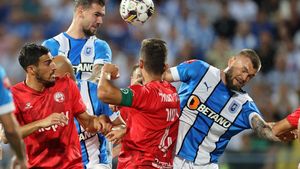 Scandal de proporții în Conference League! Atac brutal din partea Universității Craiova în legătură cu televizarea meciului împotriva celor de la Hapoel Beer Sheva: „Avem de a face cu o înșelăciune!”