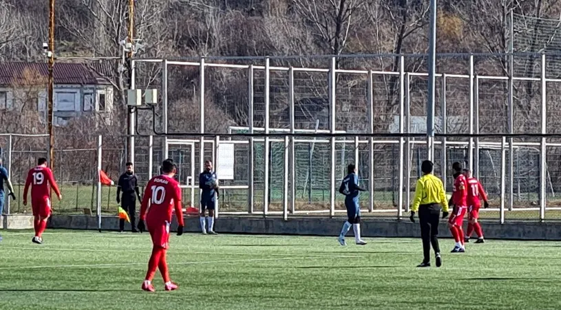 CSM Slatina, bilanț pozitiv la finalul pregătirilor. A câștigat și ultimul amical, cu divizionara a treia ACSO Filiași