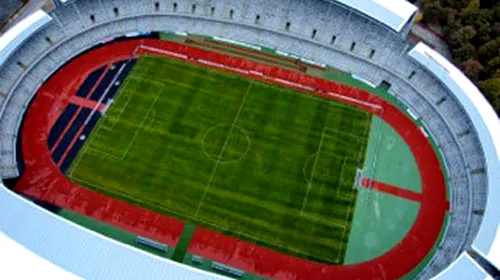FOTO** Primele fotografii aeriene cu stadionul Cluj Arena