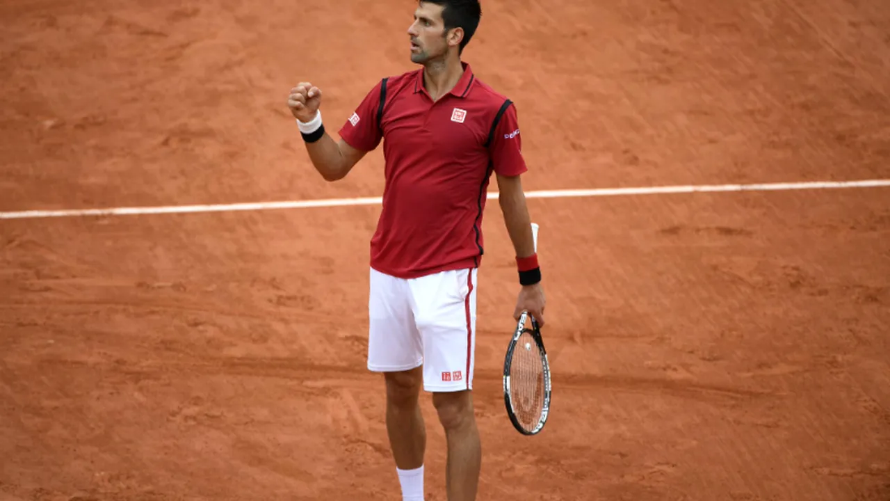 Regele tuturor suprafețelor! Djokovic a câștigat titlul de la Roland Garros, după 3-6, 6-1, 6-2, 6-4 cu Murray. Nole doboară recordul victoriilor consecutive în turneele de Grand Slam