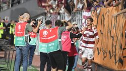 Andrei Șucu, reacție fabuloasă după ce a dat gol pentru Rapid pe Stadionul Giulești: „Sunt șocat! Am visat că marchez”. Ce a zis despre o primă specială de la Dan Șucu
