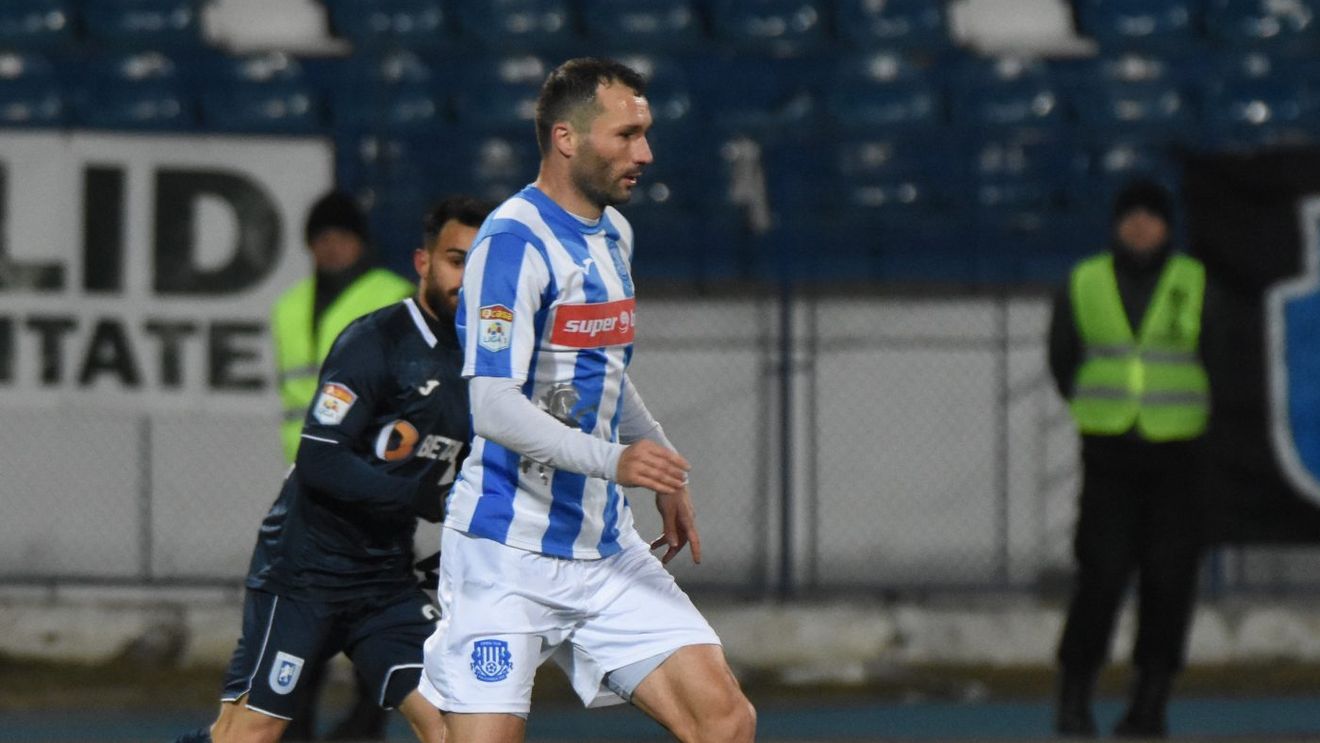 Cosmin Frăsinescu joacă sâmbătă meciul cu numărul 400 în prima ligă!