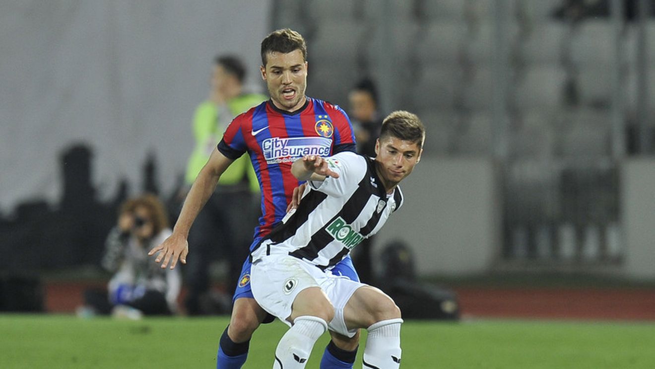 Povestea viitorului transfer al Stelei. Dorit intens de Dinamo, va fi "dirijorul" campioanei: "tătic" în teren, la 21 de ani 