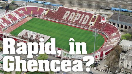 Rapidiștii ar putea juca pe Ghencea sau Cotroceni