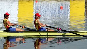 Încă un podium pentru România!** Echipajul feminin de 4 vâsle, medalie de bronz la CE