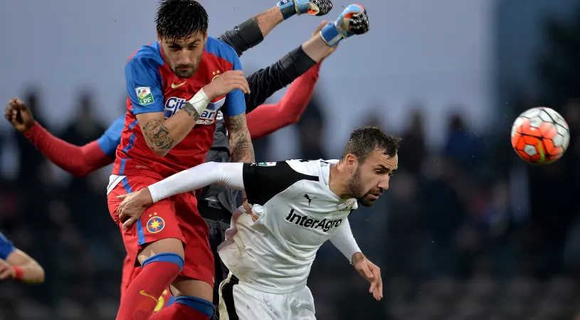 LIVE BLOG | Astra - Steaua 0-2. 