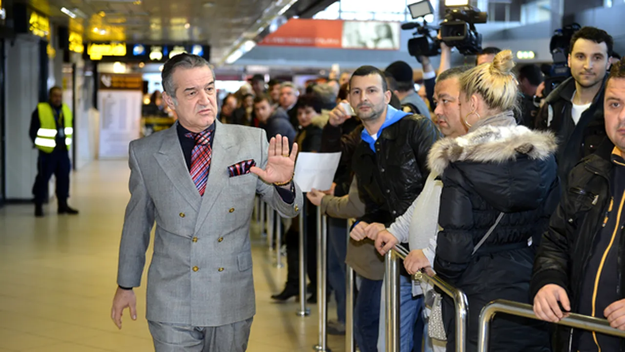 Becali aduce arabii la Steaua:** 