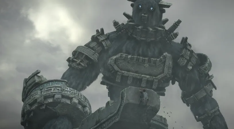 Shadow of The Colossus a primit trailere noi