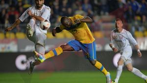 Lucescu Jr a oferit declarația etapei, după o "seară perfectă": "Mi-ar fi plăcut să avem încă un penalty, să dea gol și Tamuz"