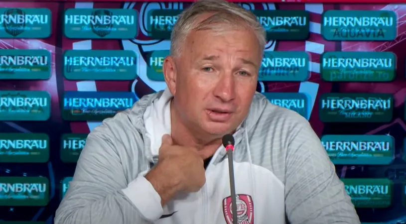 De necrezut! Dan Petrescu o antrenează gratis pe CFR Cluj: „Zero! Niciun euro, niciun leu!”