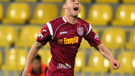 Bud, la primul gol după revenirea la CFR: "Obiectivul nostru e Cupa României, nu ne batem la retrogradare!"