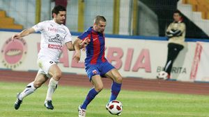 Szekely s-a întors în primul "11", după 7 luni de absență!